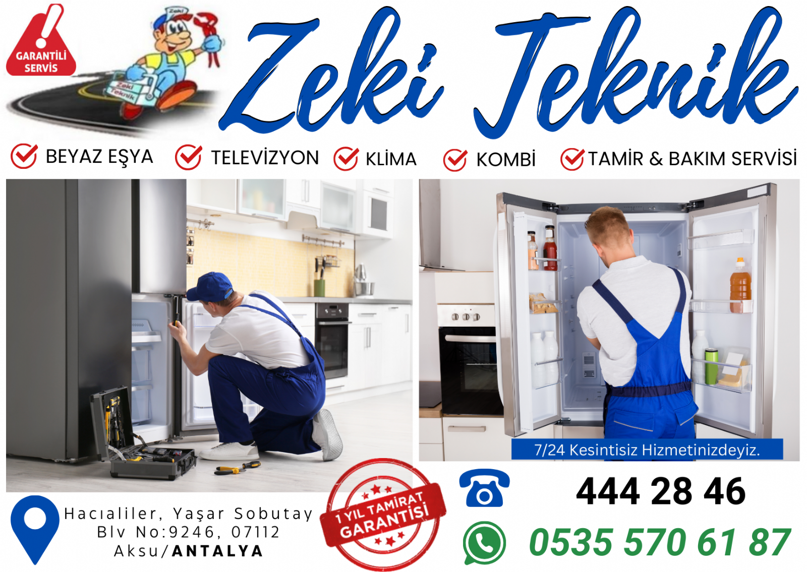 Kundu Buzdolabı Servisi 